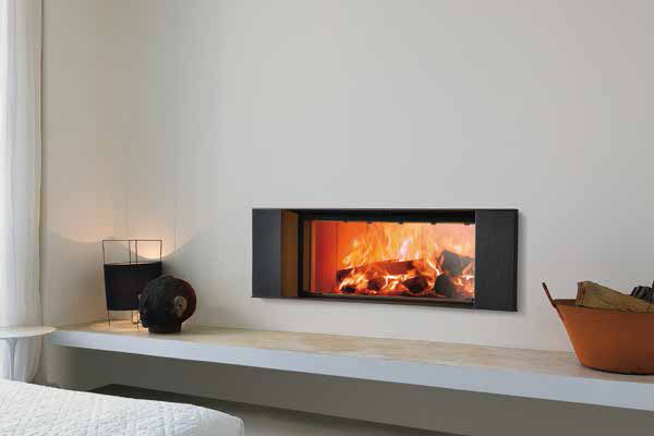 Energy save fireplace Brisach P 115 middle 1
