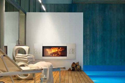 Energy save fireplace Brisach P 115 middle 2