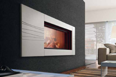 Energy save fireplace Brisach P 95 middle 1