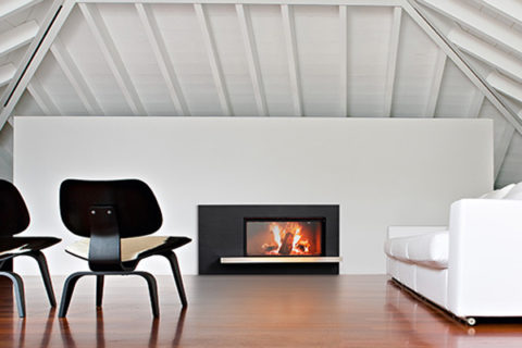 Energy save fireplace Brisach P 95 middle 4