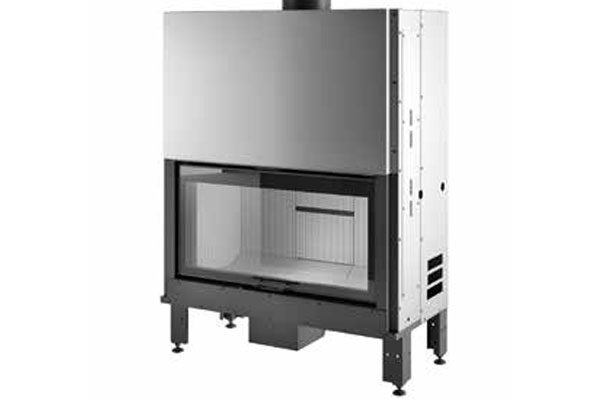 Energy save fireplace Brisach P 95 middle