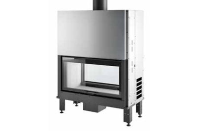 Energy save fireplace Brisach P 95 T see-through