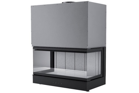 energy save fireplace Mcz forma T95 three side 3