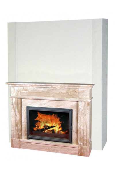 middle fireplace 102