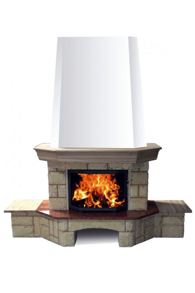 polygon fireplace 101
