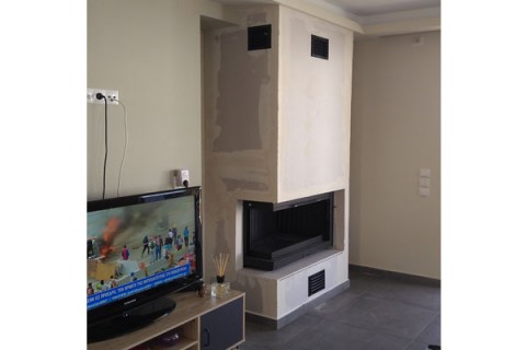 energy save fireplace T 75 two side Misailidis 2