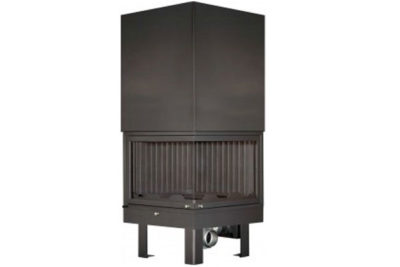 energy save fireplace Misailidis 60 two side