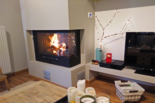 energy save fireplace T 75 two side Misailidis 5