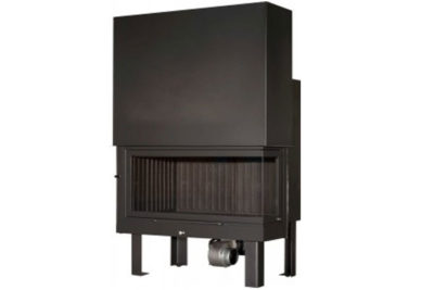 energy save fireplace Misailidis 90 two side
