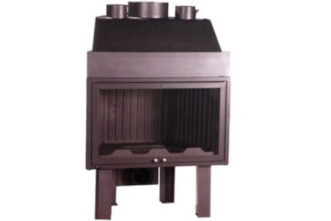 energy save fireplace T 80 polygon Misailidis 1