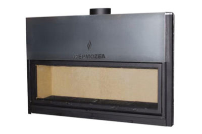 energy save fireplace from Thermozel ARCHITECTURE 1200