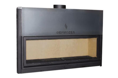 energy save fireplace Architecture 1200 Thermozel