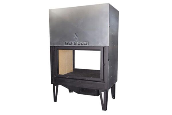 energy save fireplace from Thermozel Aero 900 see-through