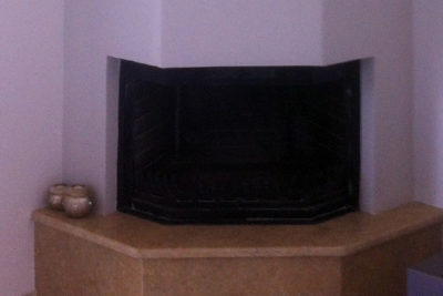 energy save fireplace T 80 polygon Misailidis 2