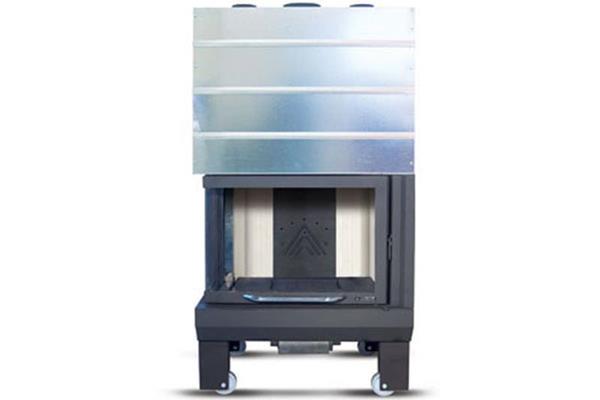Energy save fireplace SENER 760 R & C two-sided