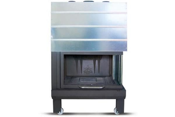energy save fireplace Superkamin Sener 950 C two side