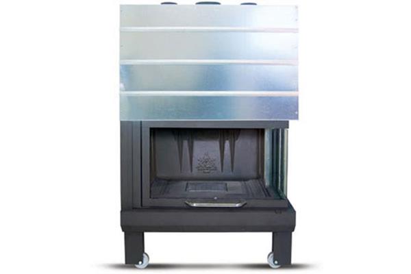 Energy save fireplace SENER 950 C or R two side
