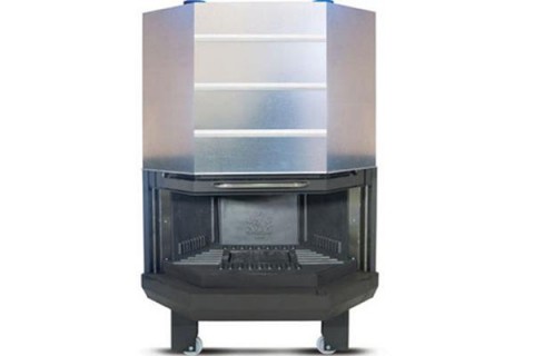 energy save fireplace Superkamin Sener 900 C polygon