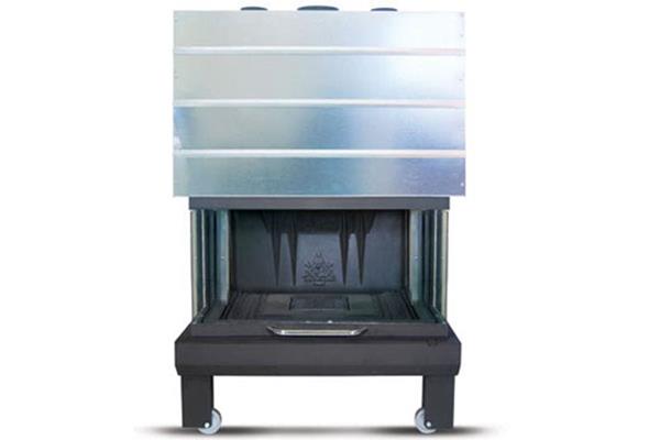 Energy save fireplace SENER 950 C or R Three-sided