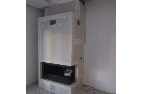 energy save fireplace hot air fan  difatso misailidi in place