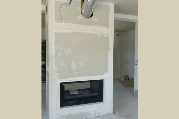 energy save fireplace made with t  from misailidis side with sliding upwards door