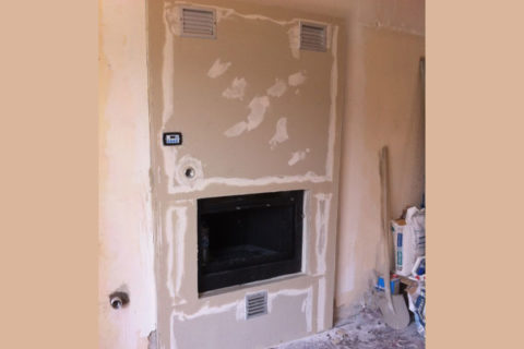 energy save fireplace with hot air ventilator from misahlidis t