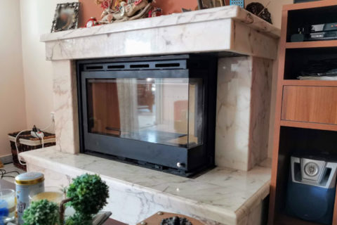 energy save kasette open two sided in place from thermozel