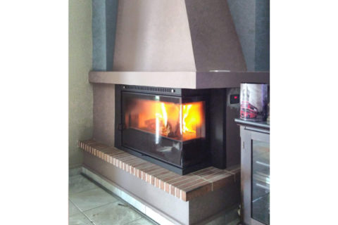 fireplace after superkamin sener insert corner kasette in place