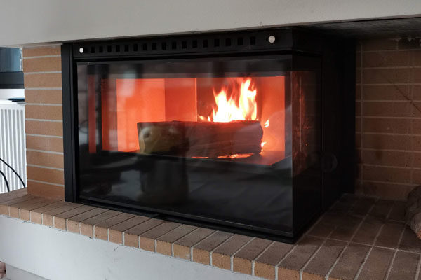 fireplace after the energy save kasette sener corner from superkamin close up