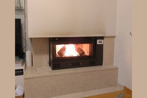 fireplace after the energy save kasette sener corner superkamin