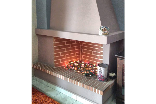 fireplace before superkamin sener insert corner kasette in place