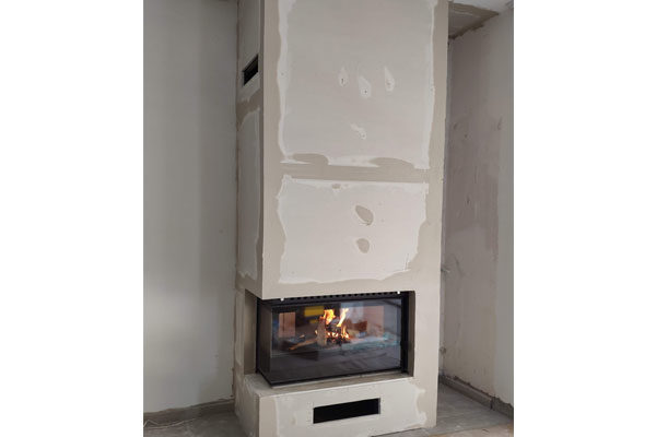 fireplace form the beginnig with superkamin sener insert corner kasette