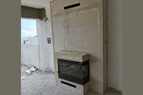 placement from start insert sener superkamin