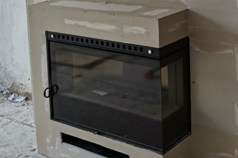 placement from start insert sener superkamin close up