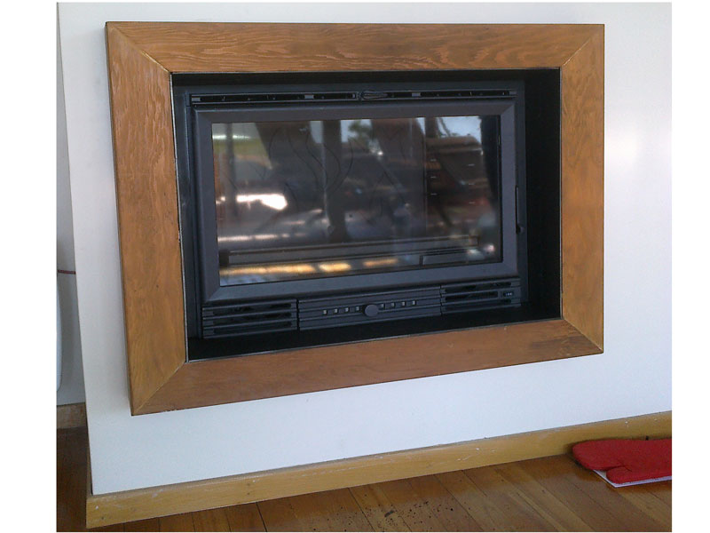 Inserts of conversion of the traditional into an energy save fireplace. 