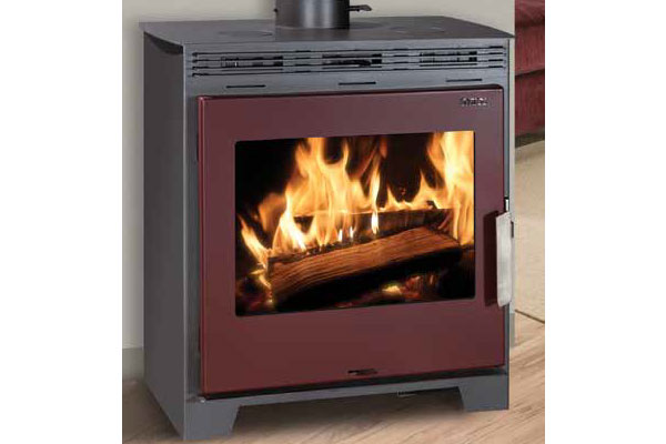hot air fan wood burning stove AS-SY-03A ARTEMISION