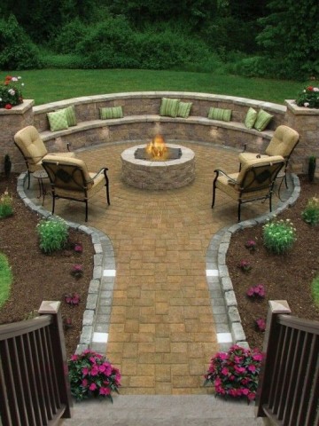 fire pit
