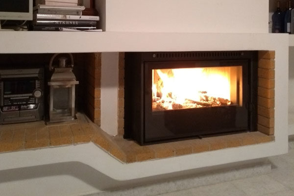 fireplace after the energy save kasette sener superkamin with fire