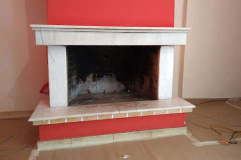 fireplace before sener one sided kasette from superkamin