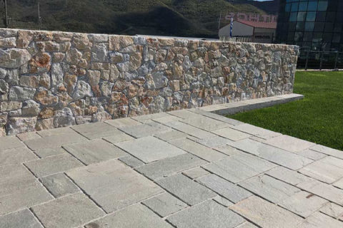 kommeni gwniasmena hand cut kavalas eikona