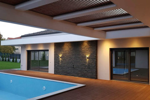 panel strass black eikona
