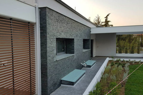 panel strass black eikona