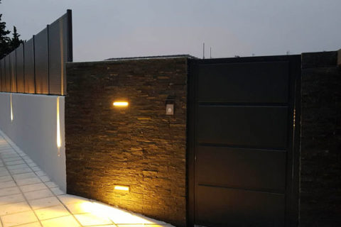 panel strass black eikona