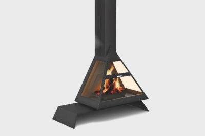 energy save fireplace Admeto three side from Traforart 1