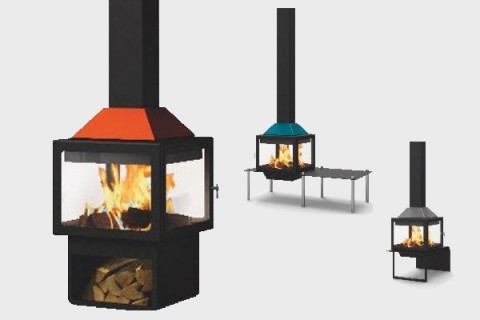 energy save fireplace Ariadna center from Traforart 4