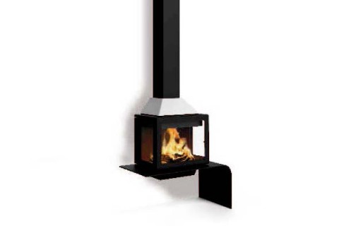 energy save fireplace Ariadna three side from Traforart 4