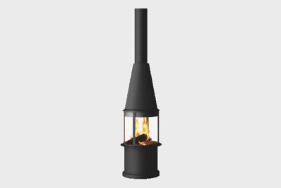 energy save fireplace Arlet center from Traforart