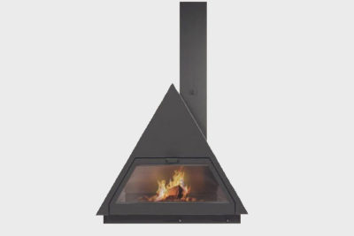 energy save fireplace Bilbao middle from Traforart