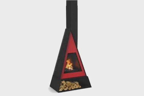 energy save fireplace Breda middle from Traforart
