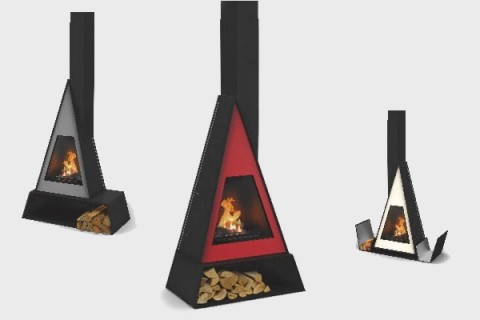 energy save fireplace Breda middle from Traforart 1